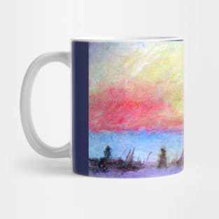 Summer Stroll Oceanside Mug